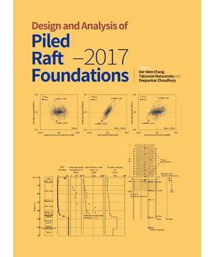 書封 Design and Analysis of Piled Raft Foundations：2017